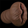 LoveToy Masturbateur Pussy Alien's Pie n°1 Marron